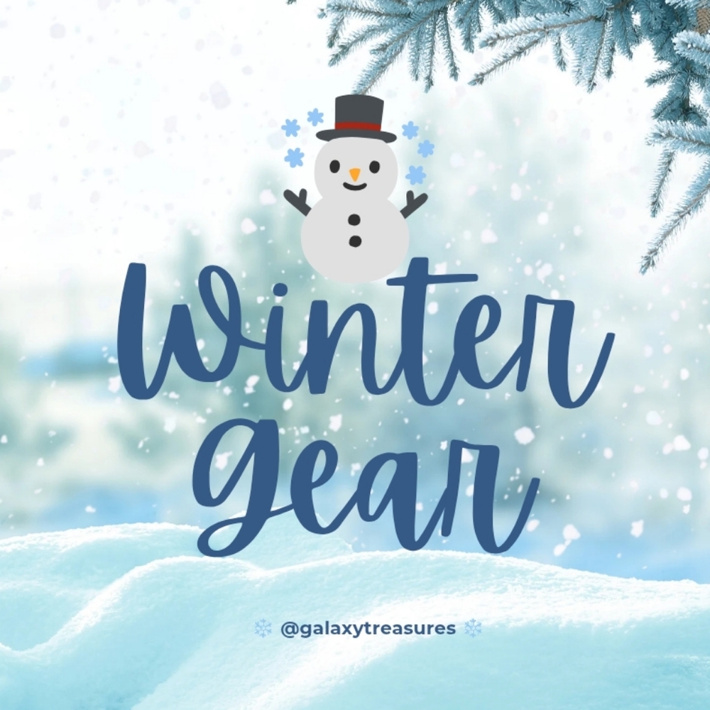 ☃️🧤 WINTER GEAR 🧤☃️